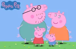 fototapeta-dla-dzieci-swinka-peppa-200x130-samoprzylepna