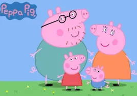 naklejki-na-sciane-dla-dzieci-plakat-swinka-peppa-100x70