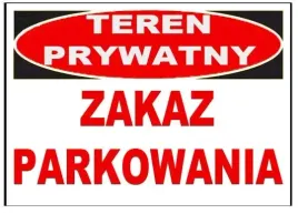 zi-25-znak-teren-prywatny-zakaz-parkowania
