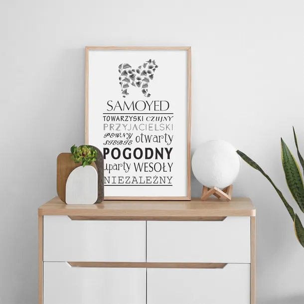 plakat-typograficzny-samoyed