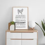 plakat-typograficzny-samoyed