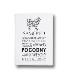 typograficzny-obraz-na-plotnie-samoyed