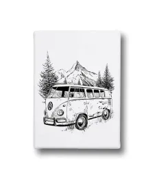 obraz-na-plotnie-vintage-van-w-gorach