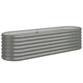 donica-ogrodowa-szara-stal-152x40x36-cm