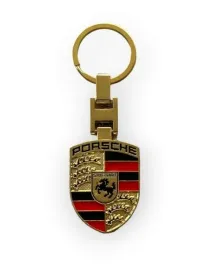 brelok-bleloczek-zawieszka-do-porsche-kolor-zloty-dwustronny