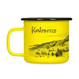 kubek-emaliowany-retro-karkonosze-zolty