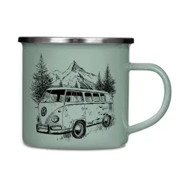 kubek-emaliowany-vanlife-szarozielony