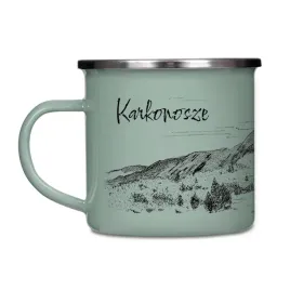 kubek-emaliowany-karkonosze-szarozielony