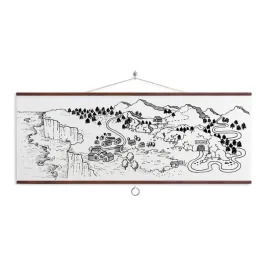 plakat-explore-80x30-cm