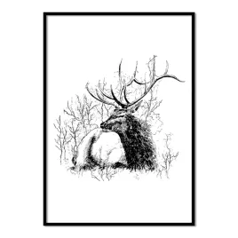 plakat-jelen