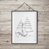plakat-lisek
