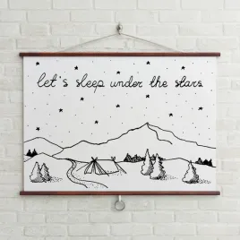 plakat-let-s-sleep-under-the-stars