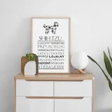plakat-typograficzny-shih-tzu