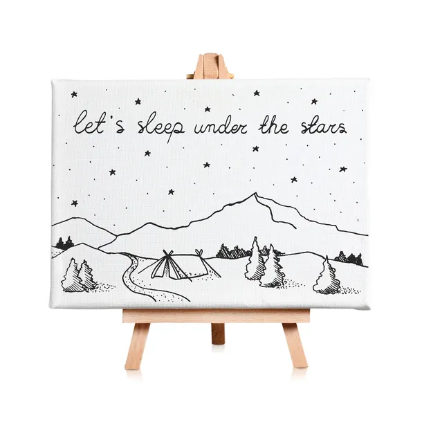 obraz-na-plotnie-let-s-sleep-under-the-stars