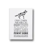 typograficzny-obraz-na-plotnie-owczarek-niemiecki