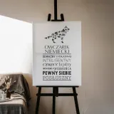 typograficzny-obraz-na-plotnie-owczarek-niemiecki