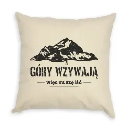 poszewka-na-poduszke-gory-wzywaja-wiec-musze-isc