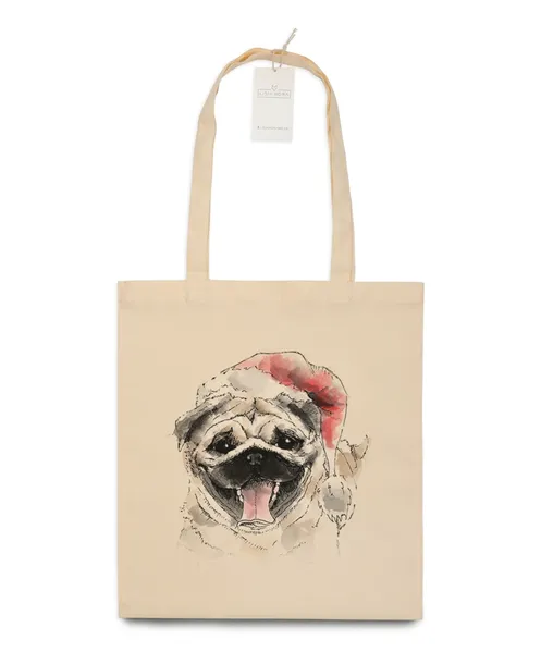 torba-z-nadrukiem-mops-christmas