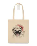 torba-z-nadrukiem-mops-christmas