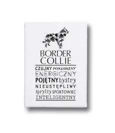 typograficzny-obraz-na-plotnie-border-collie