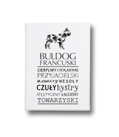 typograficzny-obraz-na-plotnie-buldog-francuski