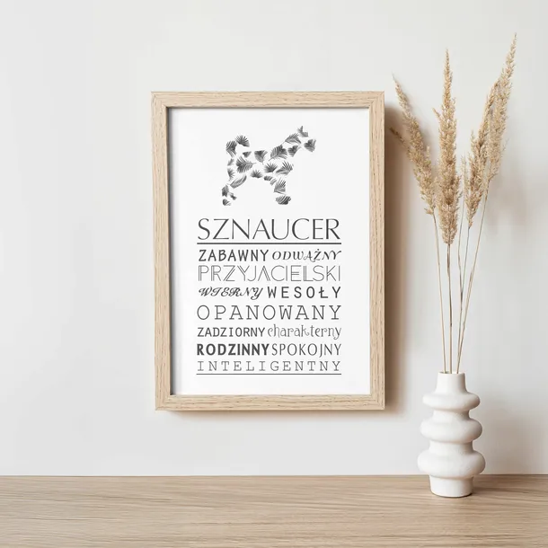 plakat-typograficzny-sznaucer
