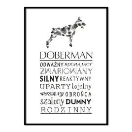 plakat-typograficzny-doberman