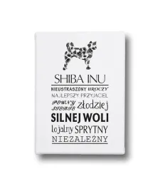 typograficzny-obraz-na-plotnie-shiba-inu