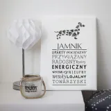 typograficzny-obraz-na-plotnie-jamnik