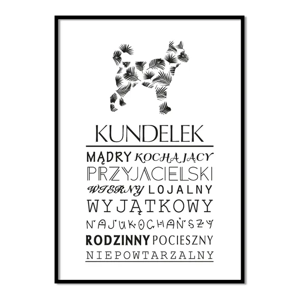 plakat-typograficzny-kundelek