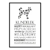plakat-typograficzny-kundelek