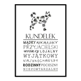plakat-typograficzny-kundelek