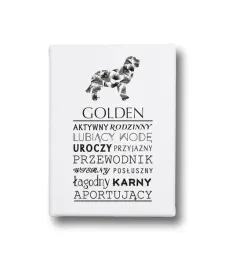 typograficzny-obraz-na-plotnie-golden-retriever