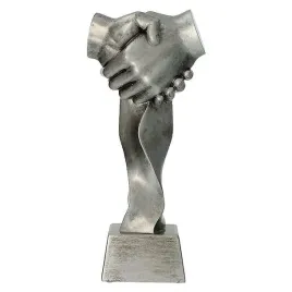 statuetka-uscisk-dloni-24cm-trofeum-podziekowanie-wspolpraca-opis