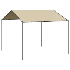zadaszenie-ogrodowe-3x3m-bezowe