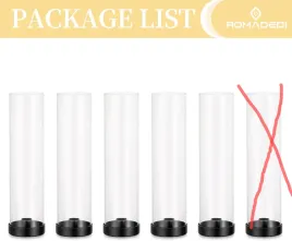 romadedi-swiecznik-czarny-5-metalowych-swiecznikow-ze-szklanym-cylindrem
