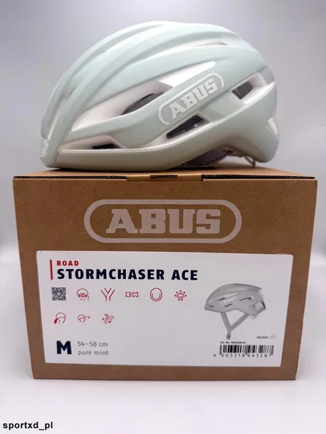 kask-rowerowy-abus-stormchaser-ace-pure-mint-m-stan-nowy-marka-abus