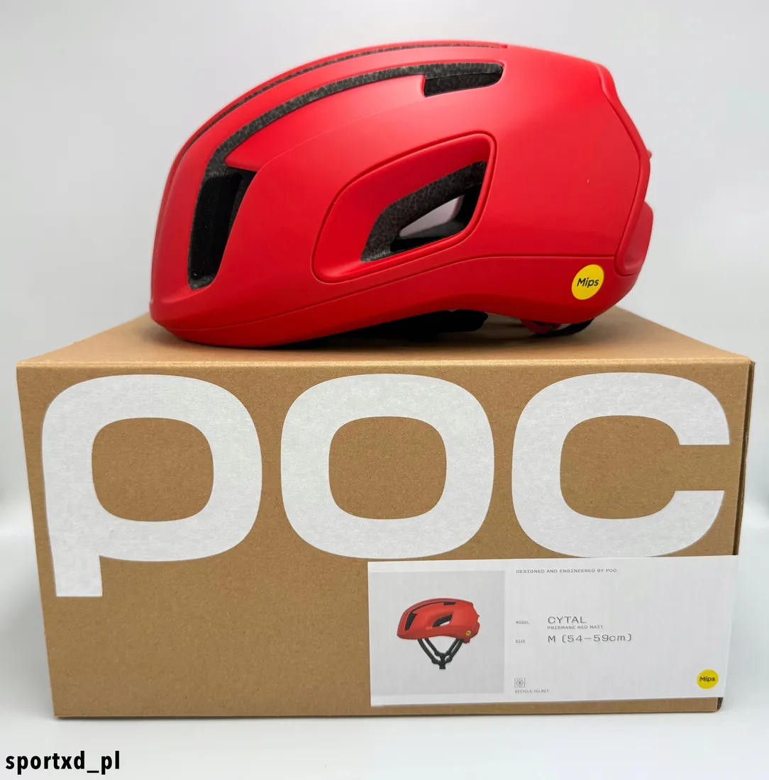 kask-poc-cytal-prismane-red-matt-m