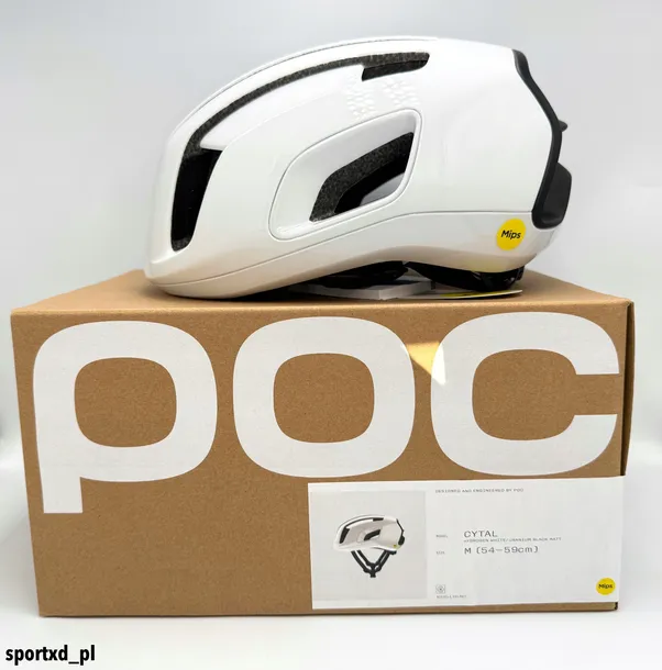 kask-poc-cytal-hydrogen-white-uranium-black-matt-m-stan-nowy-kolor-bialy