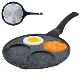 patelnia-granitowa-do-jajek-plackow-4-otwory-grande-27-cm