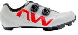 buty-rowerowe-northwave-rebel-3-light-grey-red-fluo-nowy-kolor
