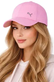 czapka-damska-puma-metal-z-daszkiem-swoosh-pink-metalowe-logo-rozowa