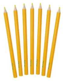 kredki-trojkatne-grube-shan-zolte-ciemne-12-sztuk