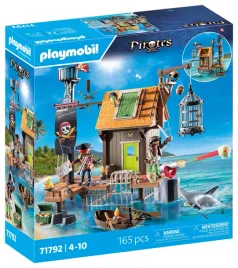playmobil-71792-piracki-port-z-wiezieniem-rekin-mlot-armata-lodz