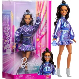 barbie-deluxe-style-lalka-modowa-z-akcesoriami-fioletowy-stroj-mattel-jfp42
