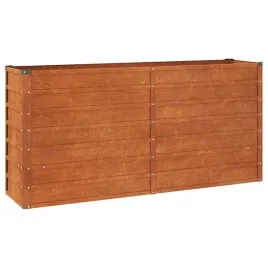 donica-ogrodowa-stal-kortenowska-160x40x77-cm-rdzawy