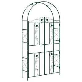 luk-ogrodowy-gladki-zielony-115-x-37-x-226-cm