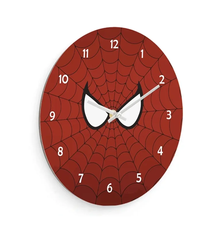 zegar-scienny-do-pokoju-mlodziezowego-spider-stan-nowy