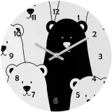 zegar-dla-dzieci-scienny-happy-hour-misie