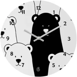 zegar-dla-dzieci-scienny-happy-hour-misie